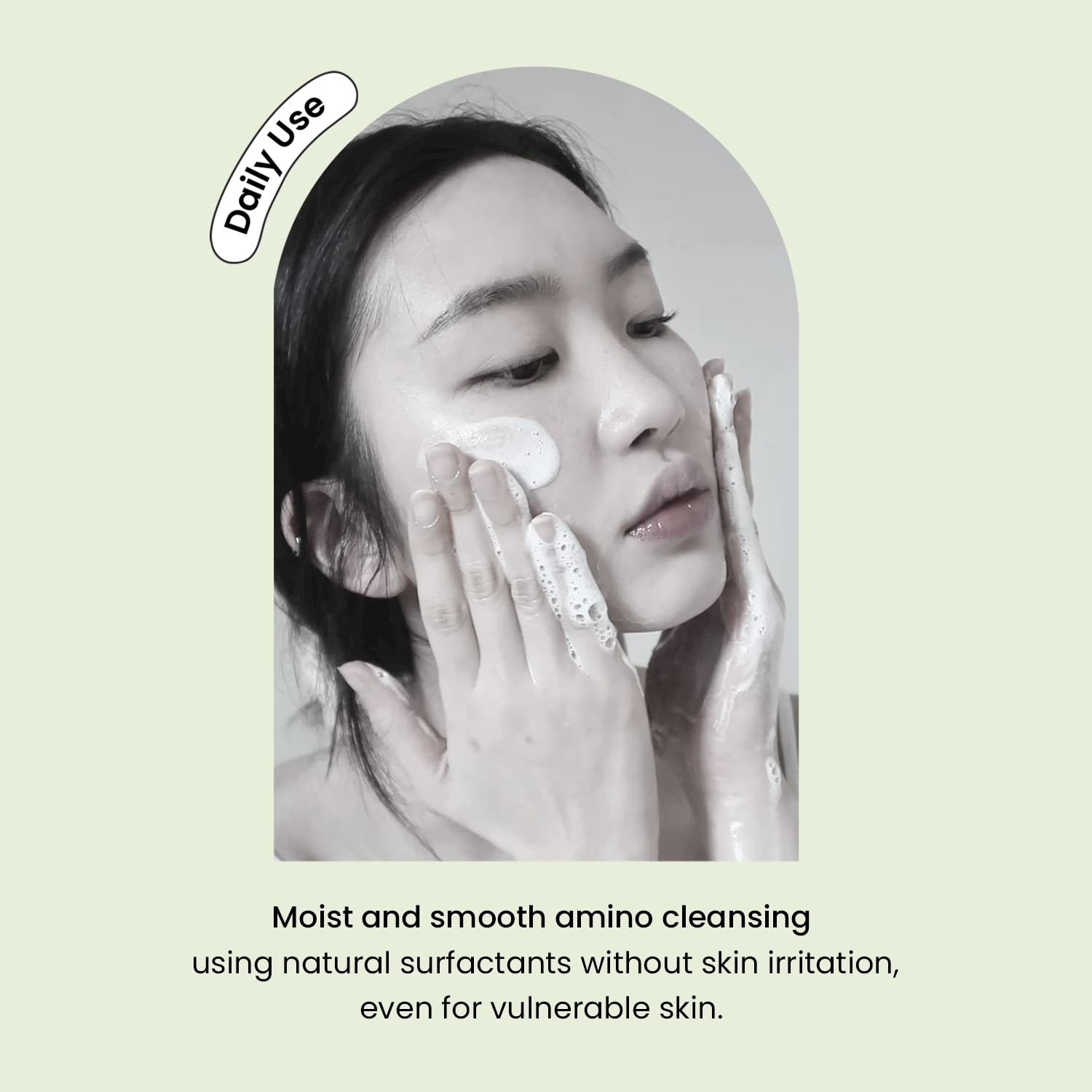 Heimish Matcha Biome Amino Acne Cleansing Foam 150g